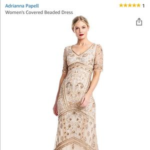 Adrianna Pappel Women’s Beaded Dress